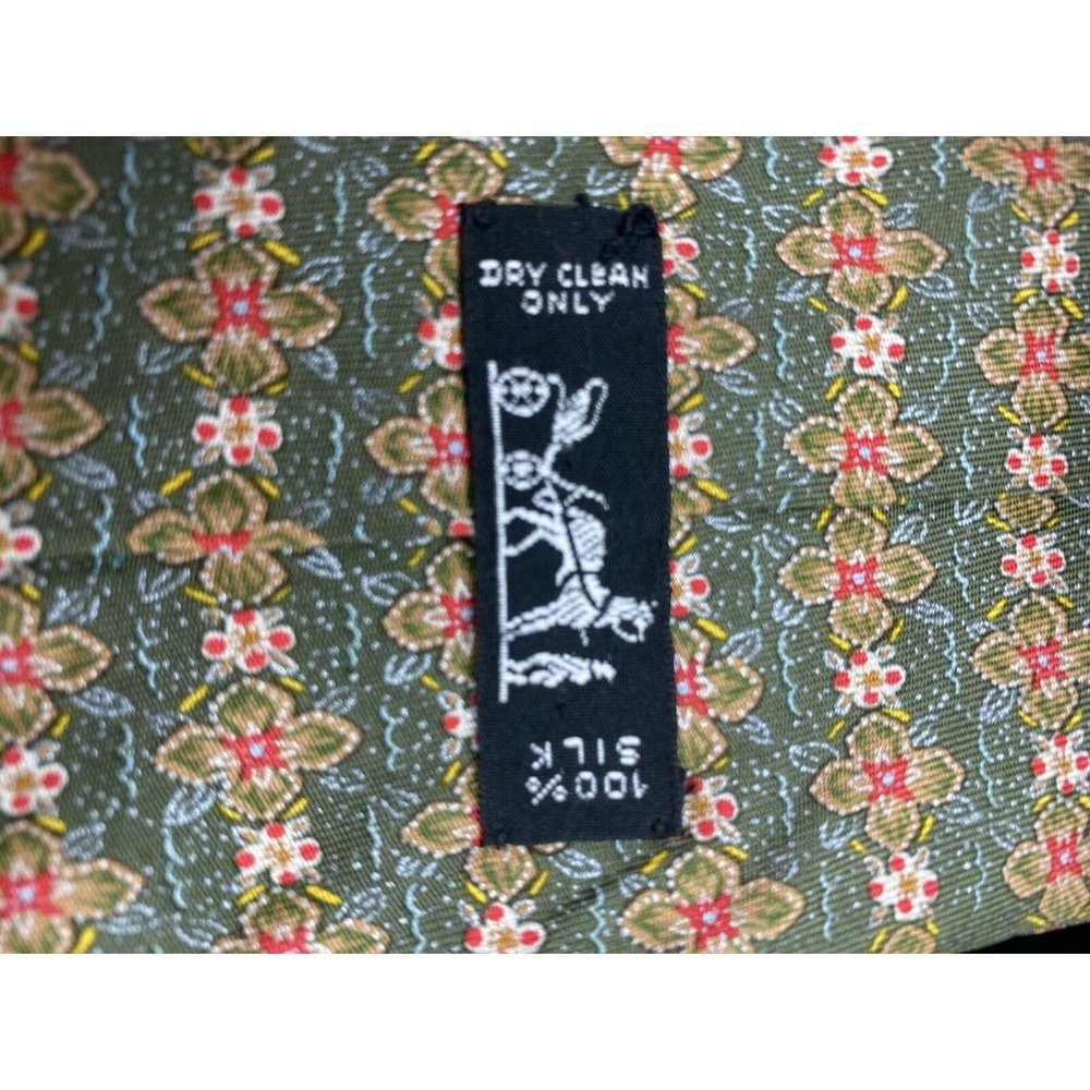 HERMES PARIS (7675 TA) TIE 100% SILK - Picture 8 of 8